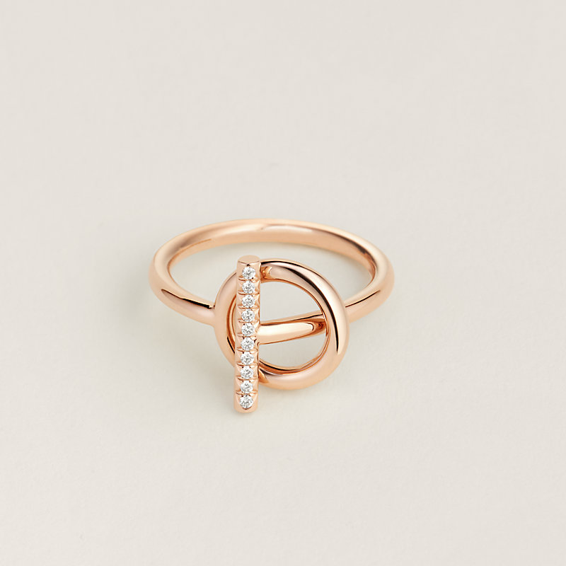 Echappee Hermes ring, small model